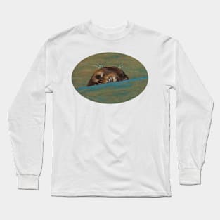 Grey Seal Long Sleeve T-Shirt